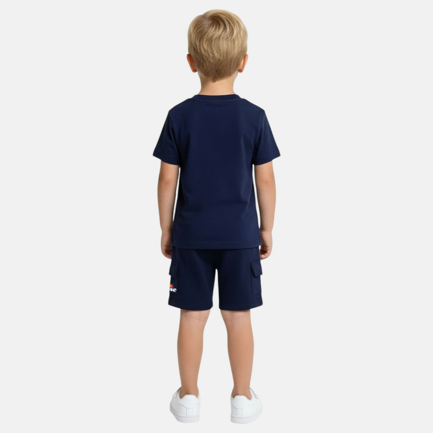 Conjunto niño Ellesse - Azul marino