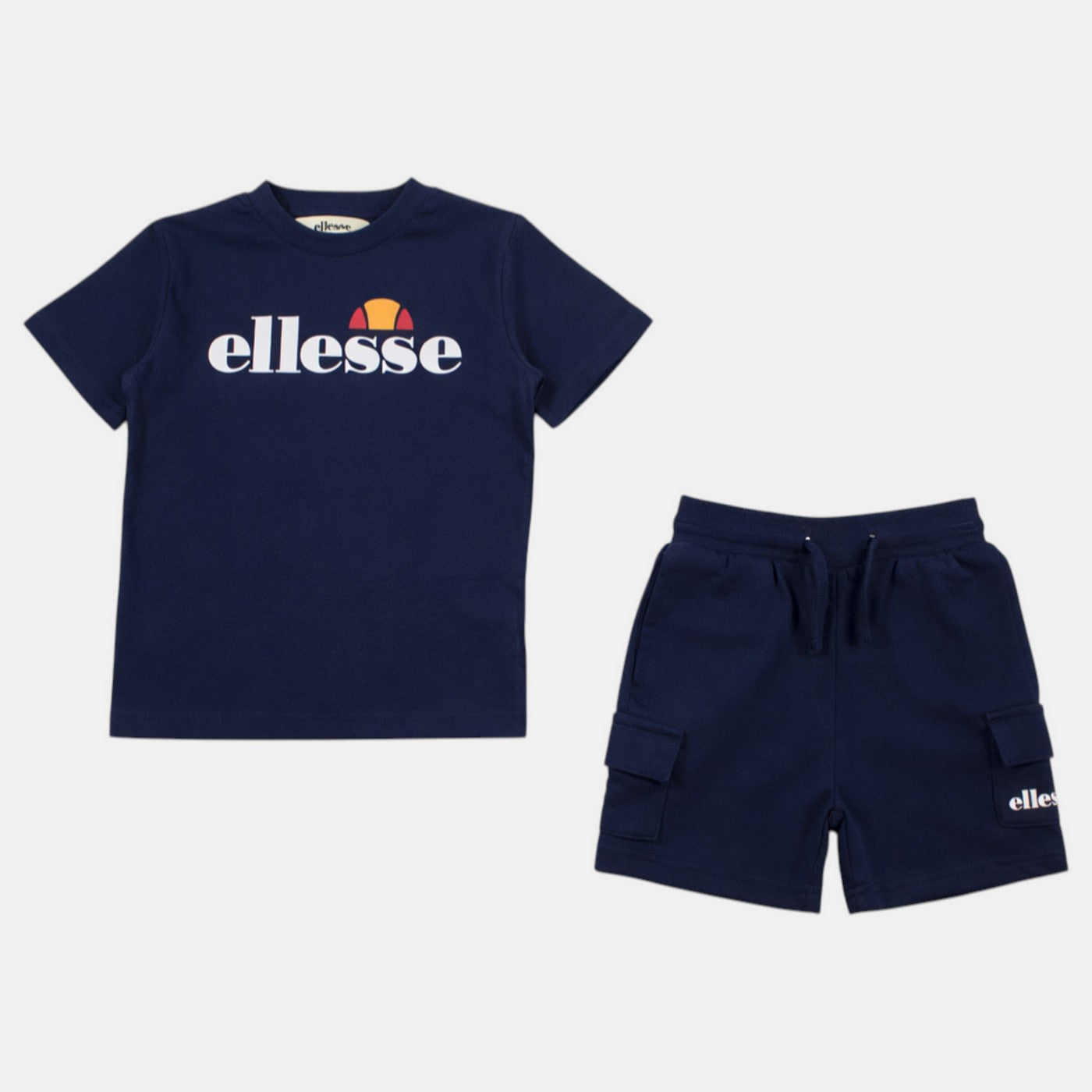 Conjunto niño Ellesse - Azul marino