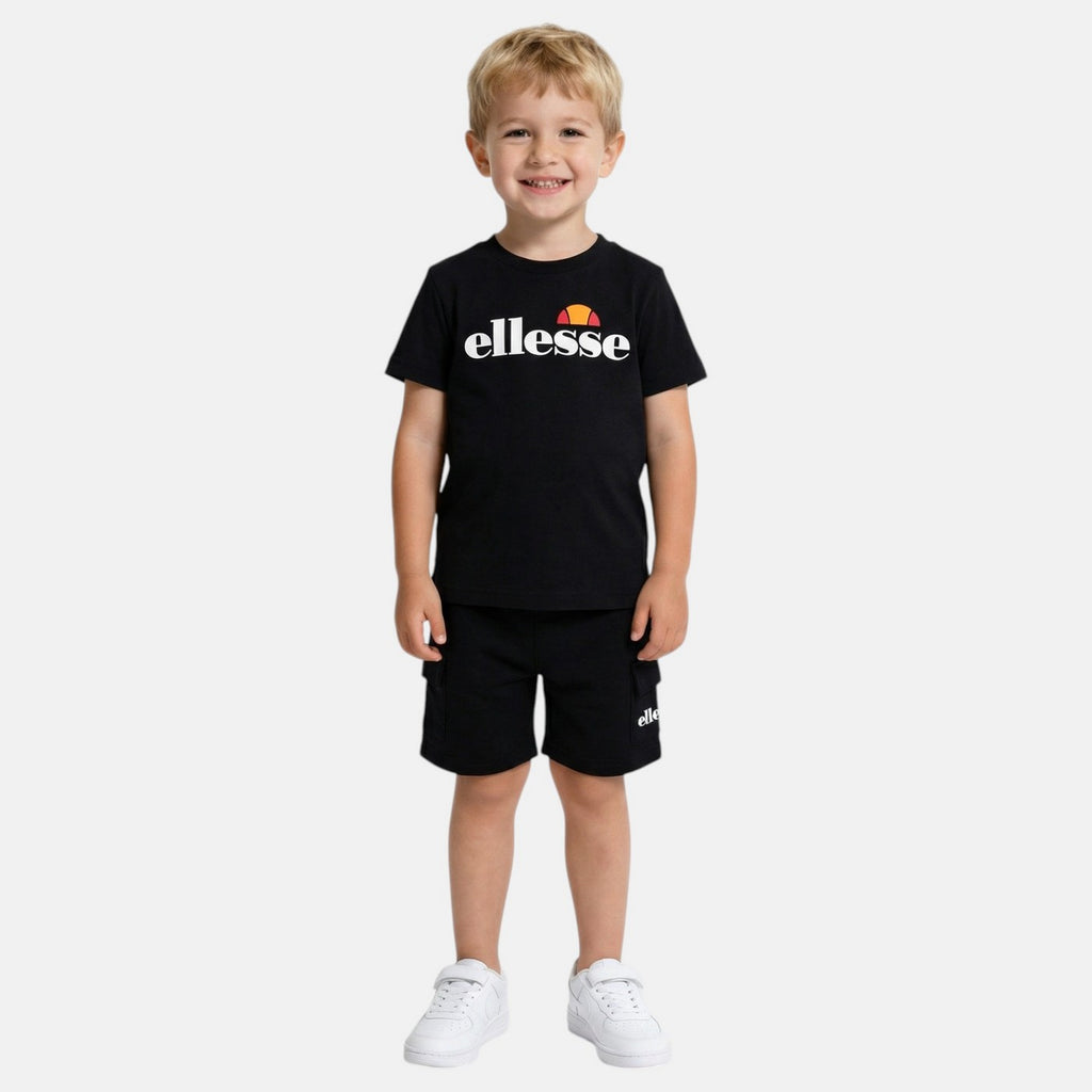 Conjunto niño Ellesse - Negro