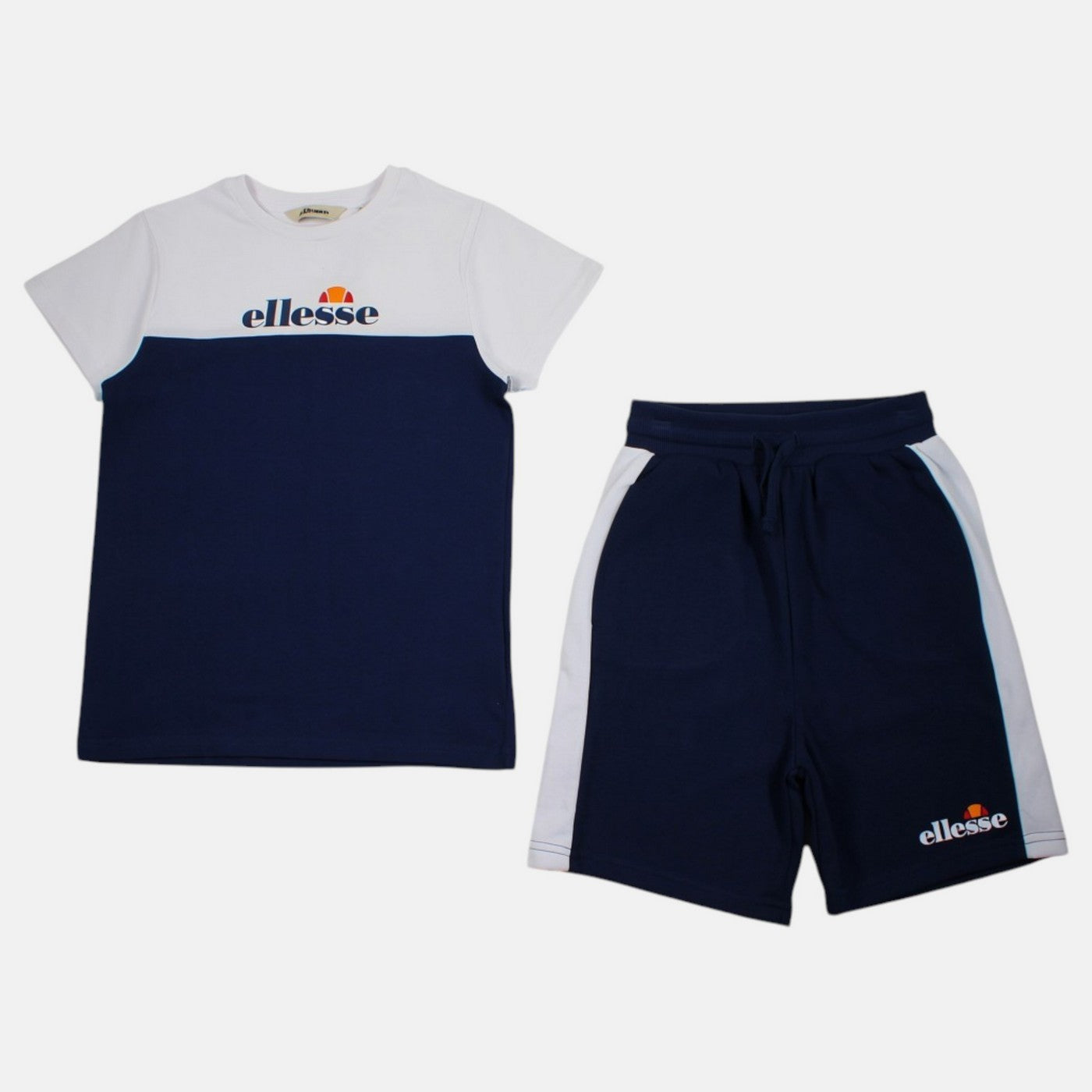 Ensemble Ellesse Garcon - Marine