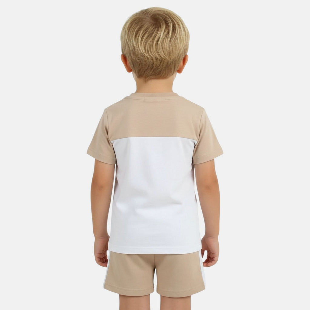 Ellesse Boys' Set - Beige