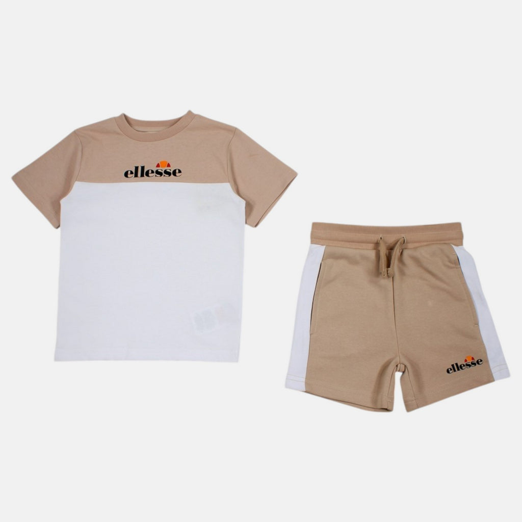 Ellesse Boys' Set - Beige