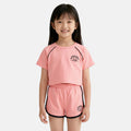 Conjunto niña Ellesse - Rosa