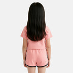 Conjunto niña Ellesse - Rosa