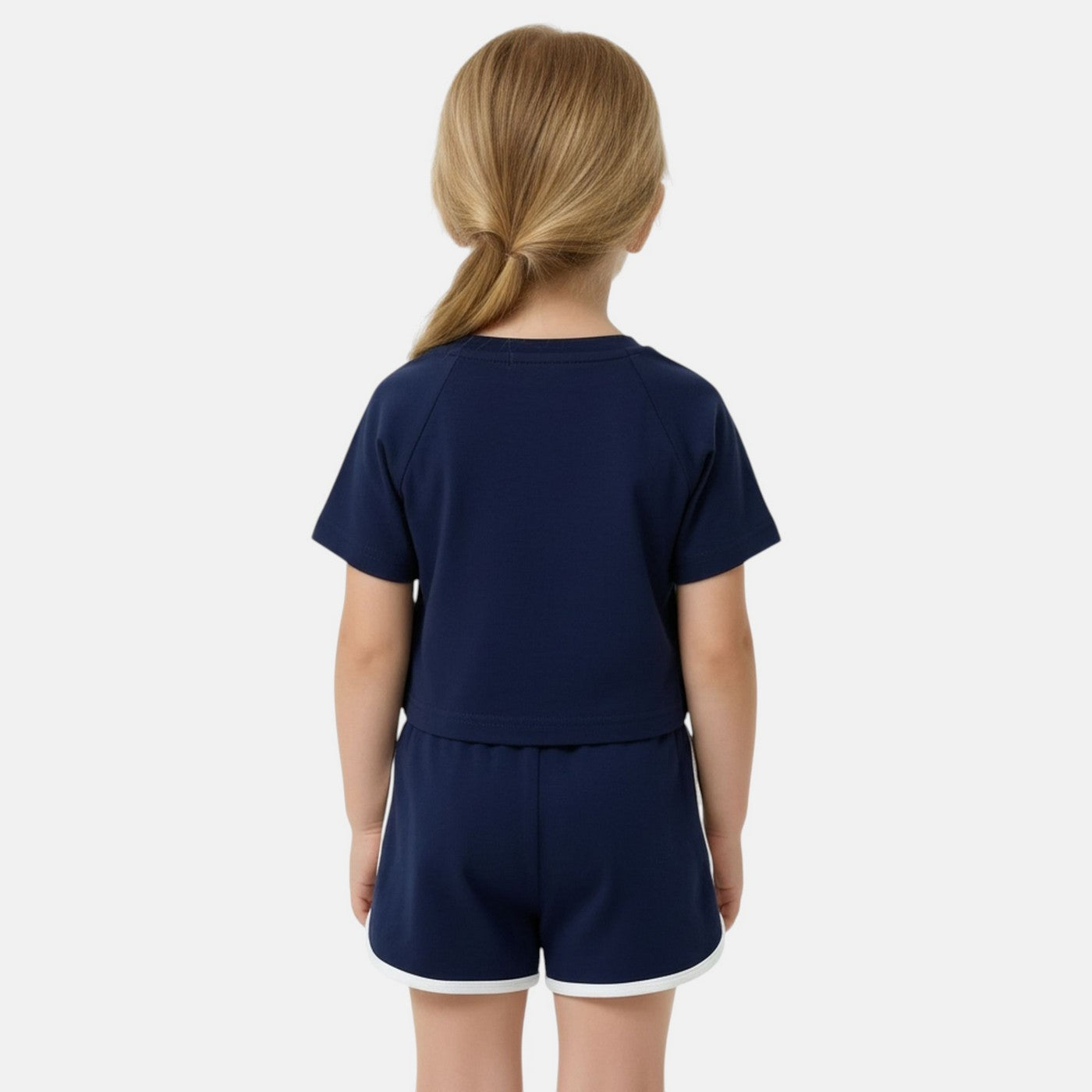 Conjunto niña Ellesse - Azul marino
