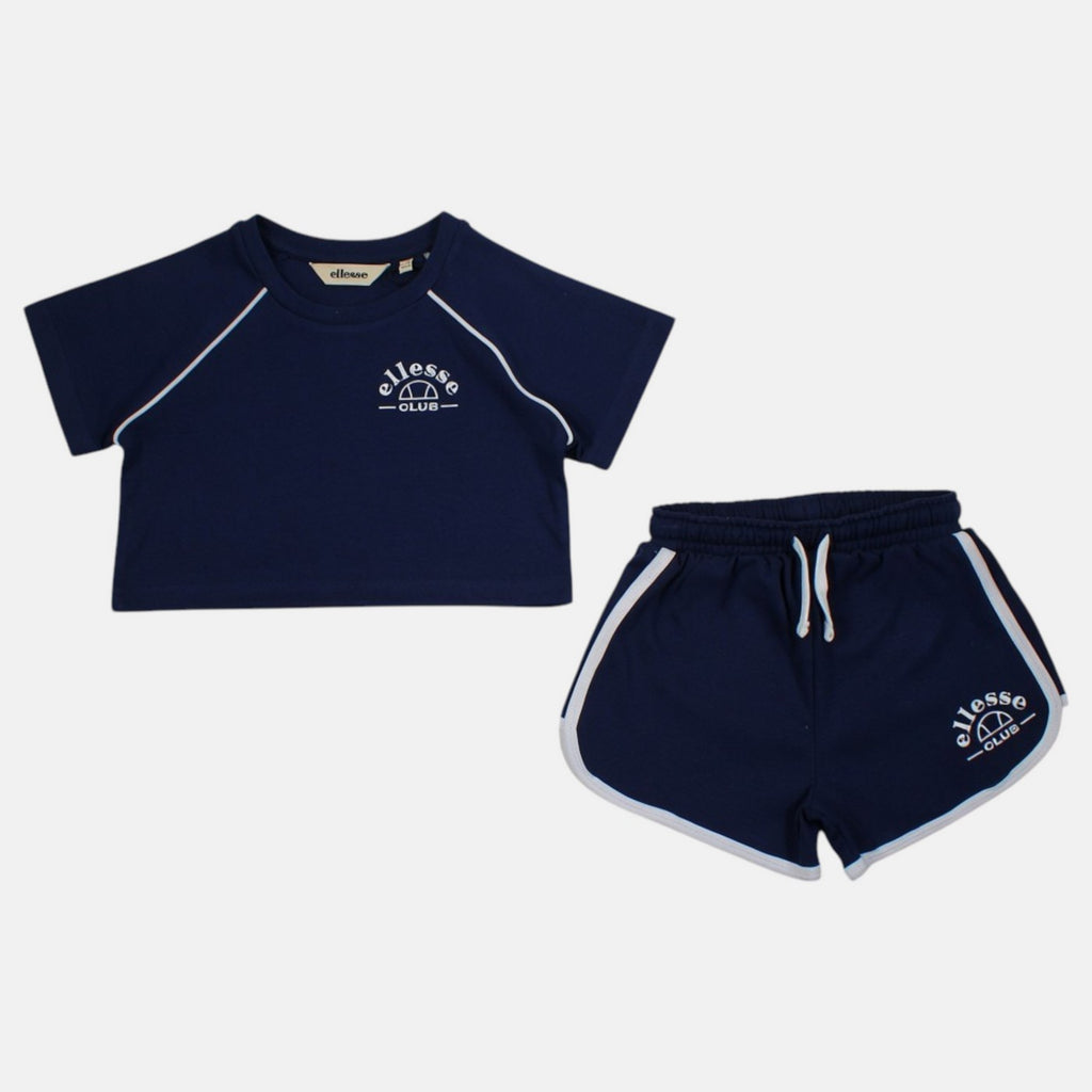 Conjunto niña Ellesse - Azul marino
