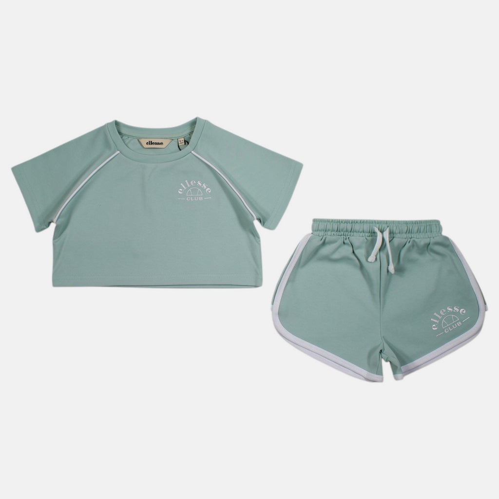 Ensemble Ellesse Fille - Vert