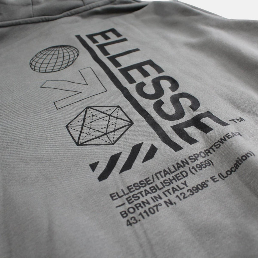 Sweat À Capuche Ellesse Homme Du S Au Xxl - Kaki