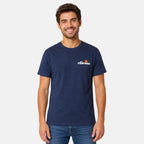 Ellesse Men's Short Sleeve T-Shirt - Navy