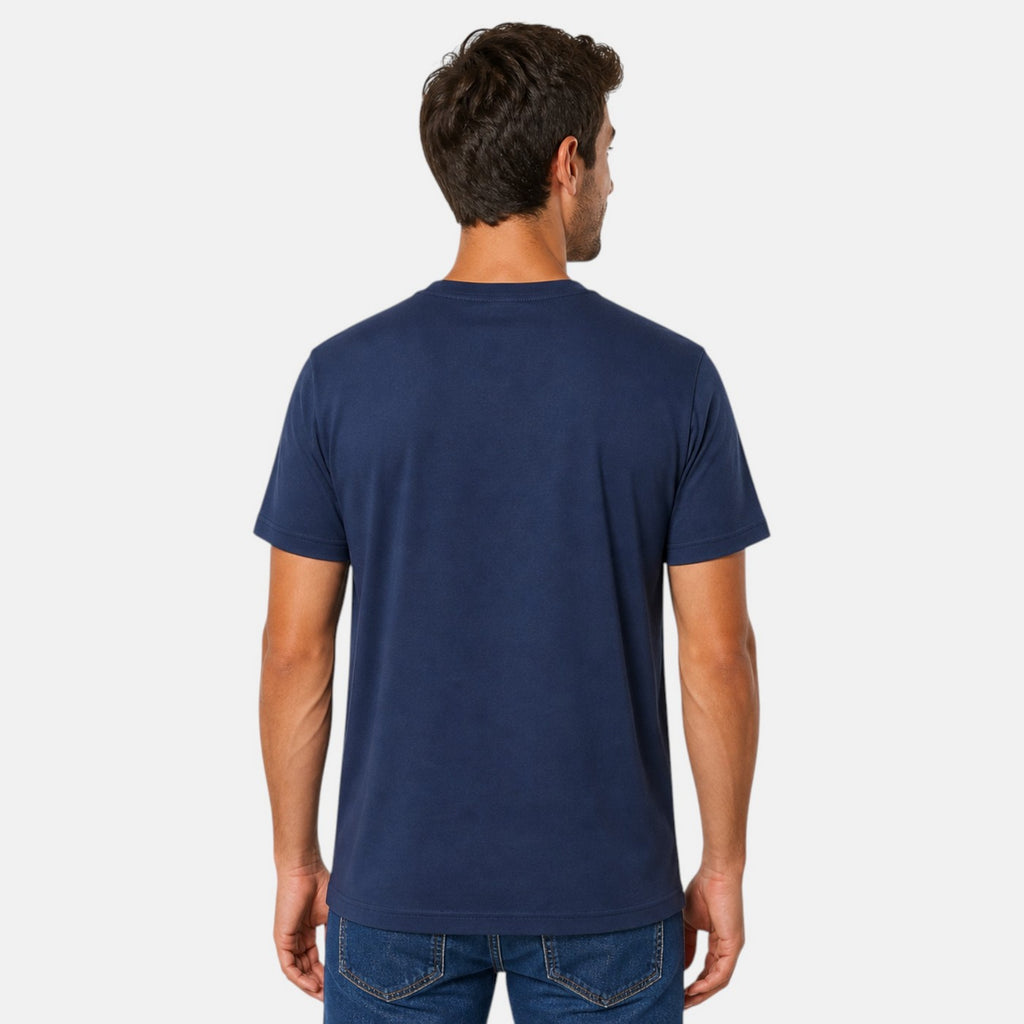 Ellesse Men's Short Sleeve T-Shirt - Navy