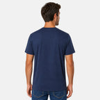 Ellesse Men's Short Sleeve T-Shirt - Navy