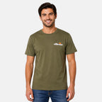 T-Shirt Manches Courtes Ellesse Homme - Kaki