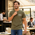 T-Shirt Manches Courtes Ellesse Homme - Kaki