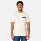 Camiseta de manga corta Ellesse Hombre - Beige