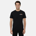 T-Shirt Manches Courtes Ellesse Homme - Noir