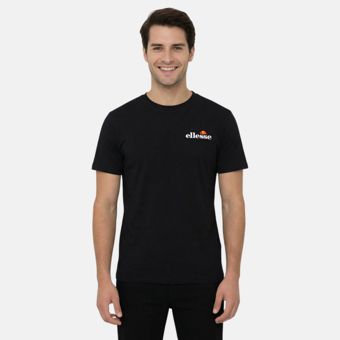 T-Shirt Manches Courtes Ellesse Homme - Noir