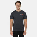 Ellesse Men's Short Sleeve T-Shirt - Dark Gray