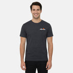 Ellesse Men's Short Sleeve T-Shirt - Dark Gray