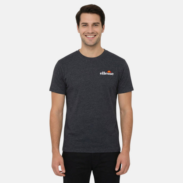 T-Shirt Manches Courtes Ellesse Homme - Gris Fonce