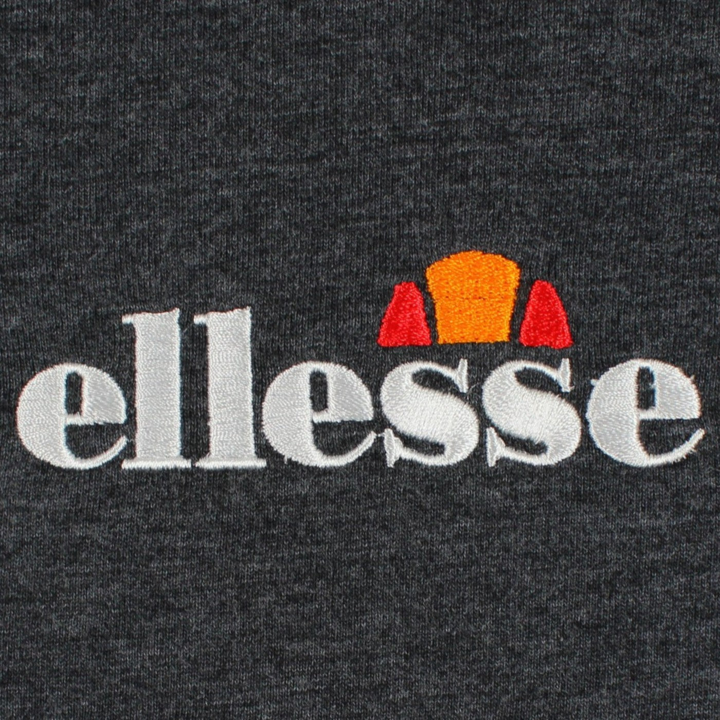 Ellesse Men's Short Sleeve T-Shirt - Dark Gray