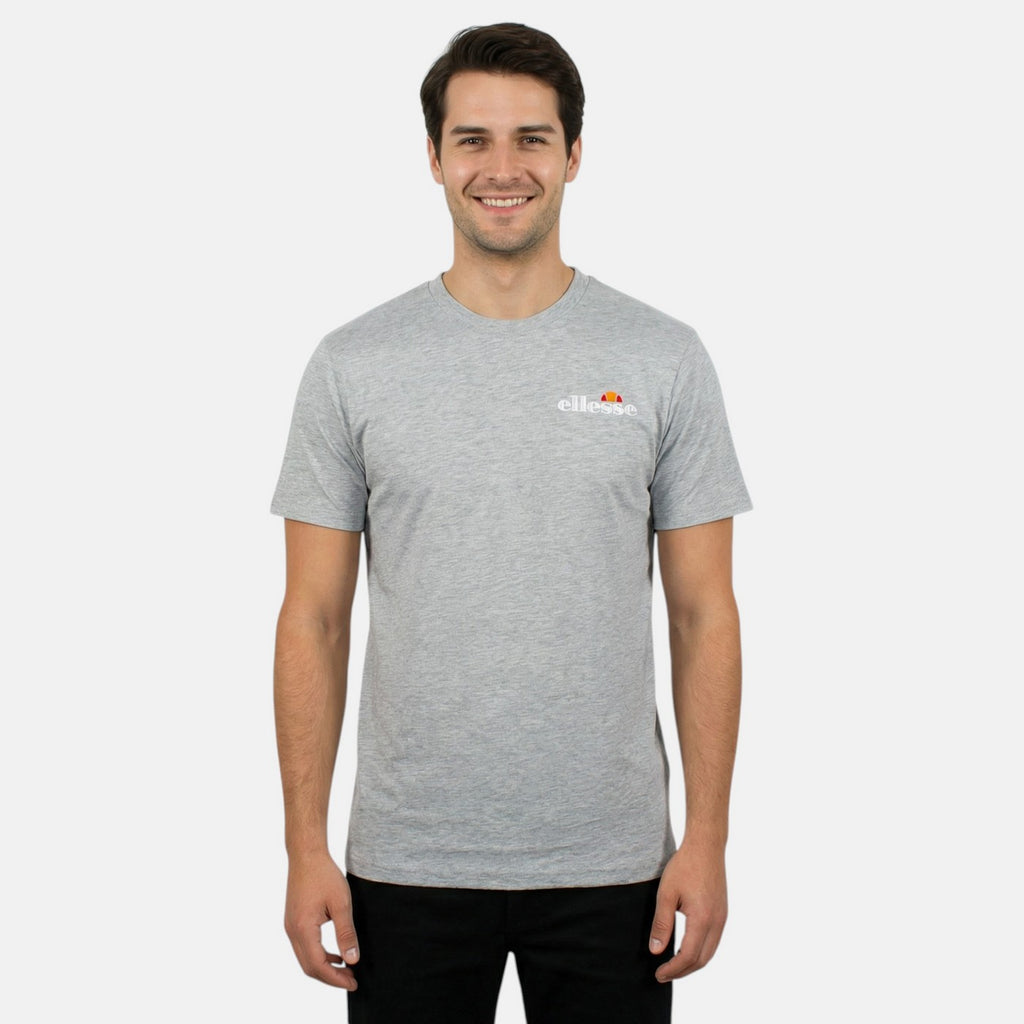 Ellesse Men's Short Sleeve T-Shirt - Light Gray