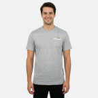 Ellesse Men's Short Sleeve T-Shirt - Light Gray