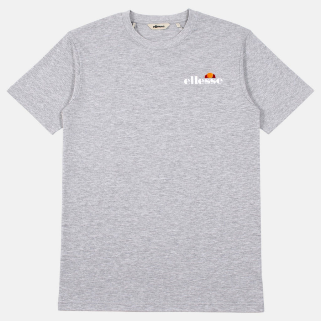 Ellesse Men's Short Sleeve T-Shirt - Light Gray