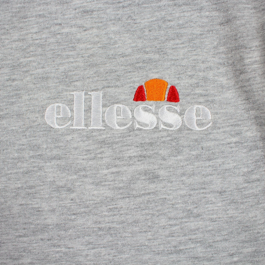 Ellesse Men's Short Sleeve T-Shirt - Light Gray