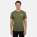 T-Shirt Manches Courtes Ellesse Homme - Kaki