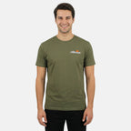 T-Shirt Manches Courtes Ellesse Homme - Kaki