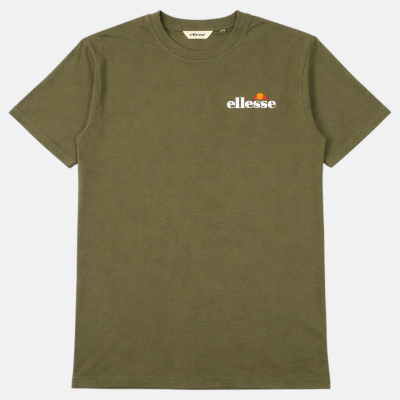 T-Shirt Manches Courtes Ellesse Homme - Kaki