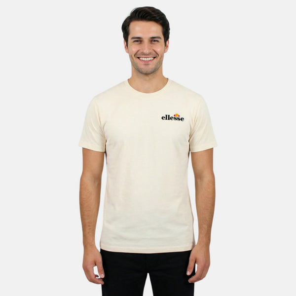 Camiseta de manga corta Ellesse Hombre Crudo