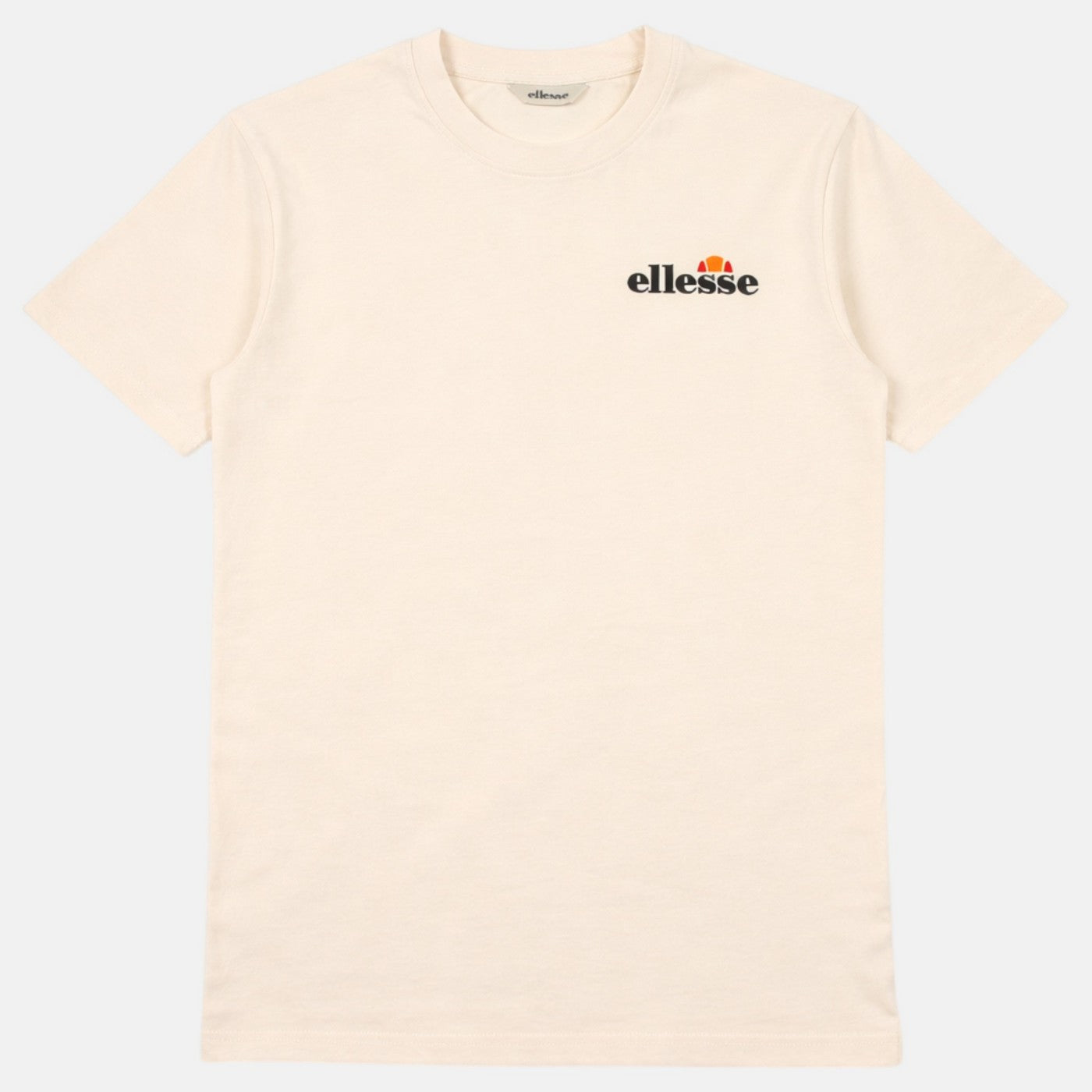 T-Shirt Manches Courtes Ellesse Homme - Ecru