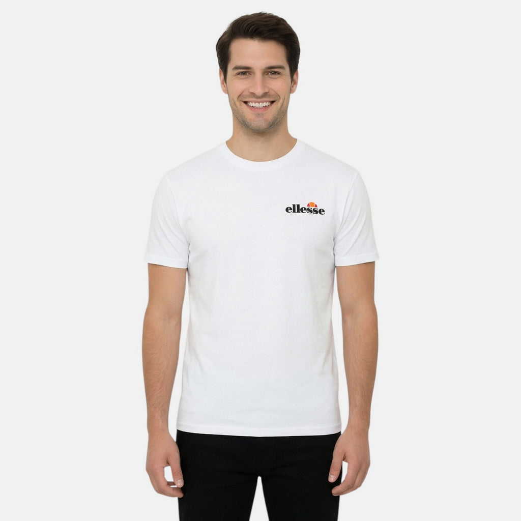 Ellesse Men's Short Sleeve T-Shirt - White
