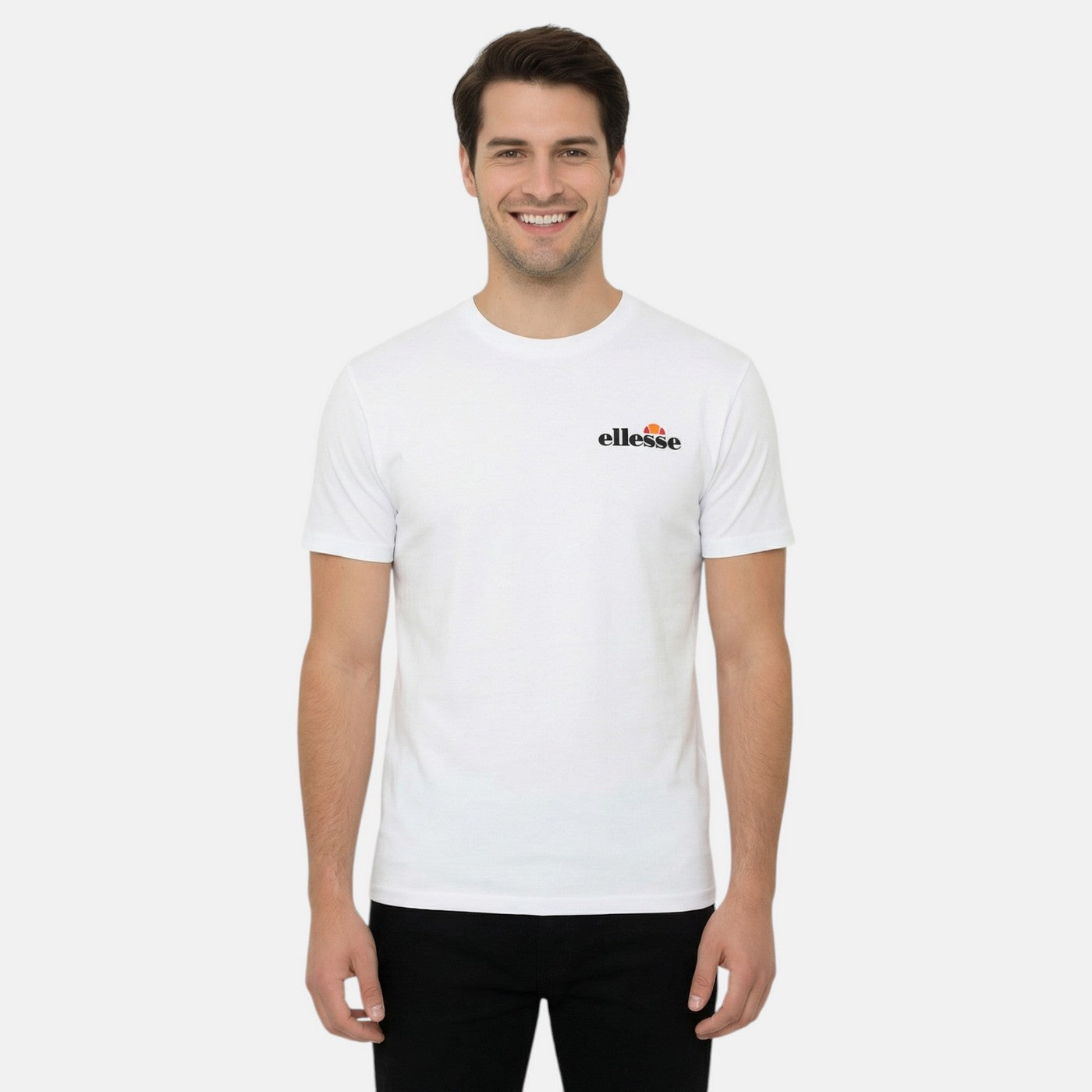 Ellesse Men's Short Sleeve T-Shirt - White