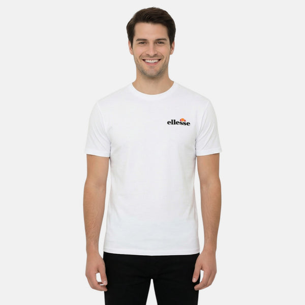 Camiseta de manga corta Ellesse Hombre - Blanco