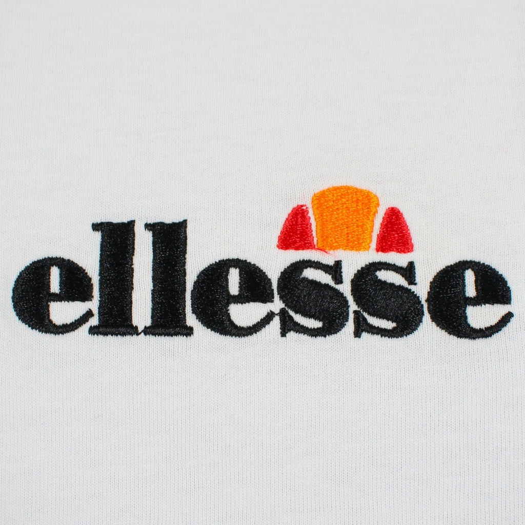 Ellesse Men's Short Sleeve T-Shirt - White