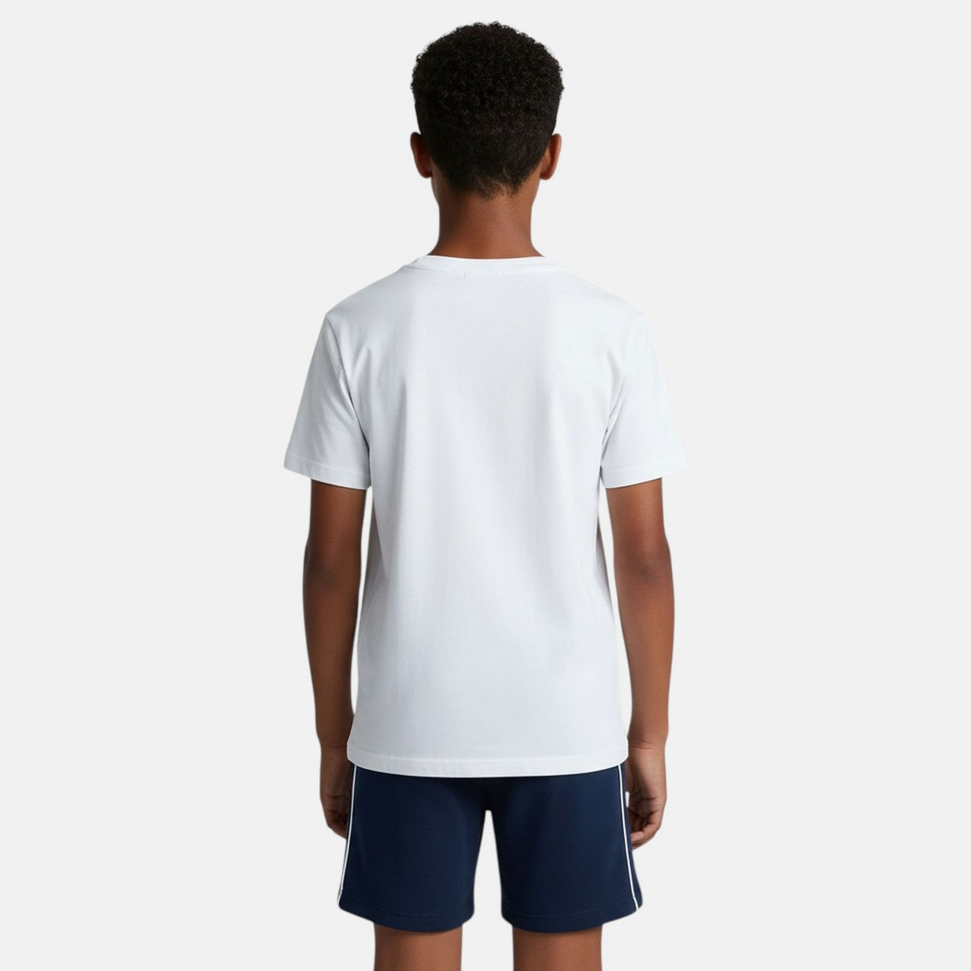 Pack De 2 T-Shirts Et Short Ellesse Garcon - Marine/Blanc