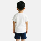 Pack of 2 Ellesse Boys' T-Shirts and Shorts - Navy/White