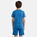 Pack De 2 T-Shirts Et Short Ellesse Garcon - Bleu/Marine