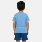Pack De 2 T-Shirts Et Short Ellesse Garcon - Bleu/Marine