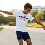 Pack De 2 T-Shirts Et Short Ellesse Garcon - Bleu/Marine