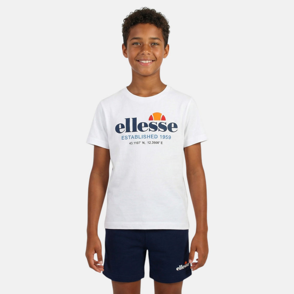 Pack De 2 T-Shirts Et Short Ellesse Garcon - Bleu/Marine