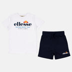 Pack De 2 T-Shirts Et Short Ellesse Garcon - Bleu/Marine