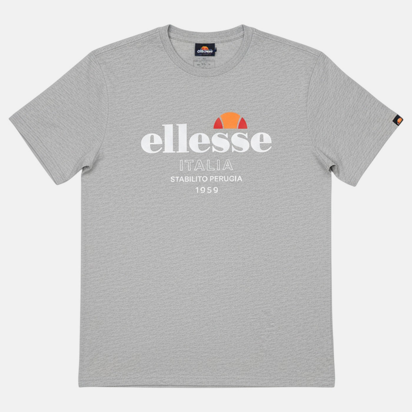 Camiseta de manga corta Ellesse Hombre - Gris