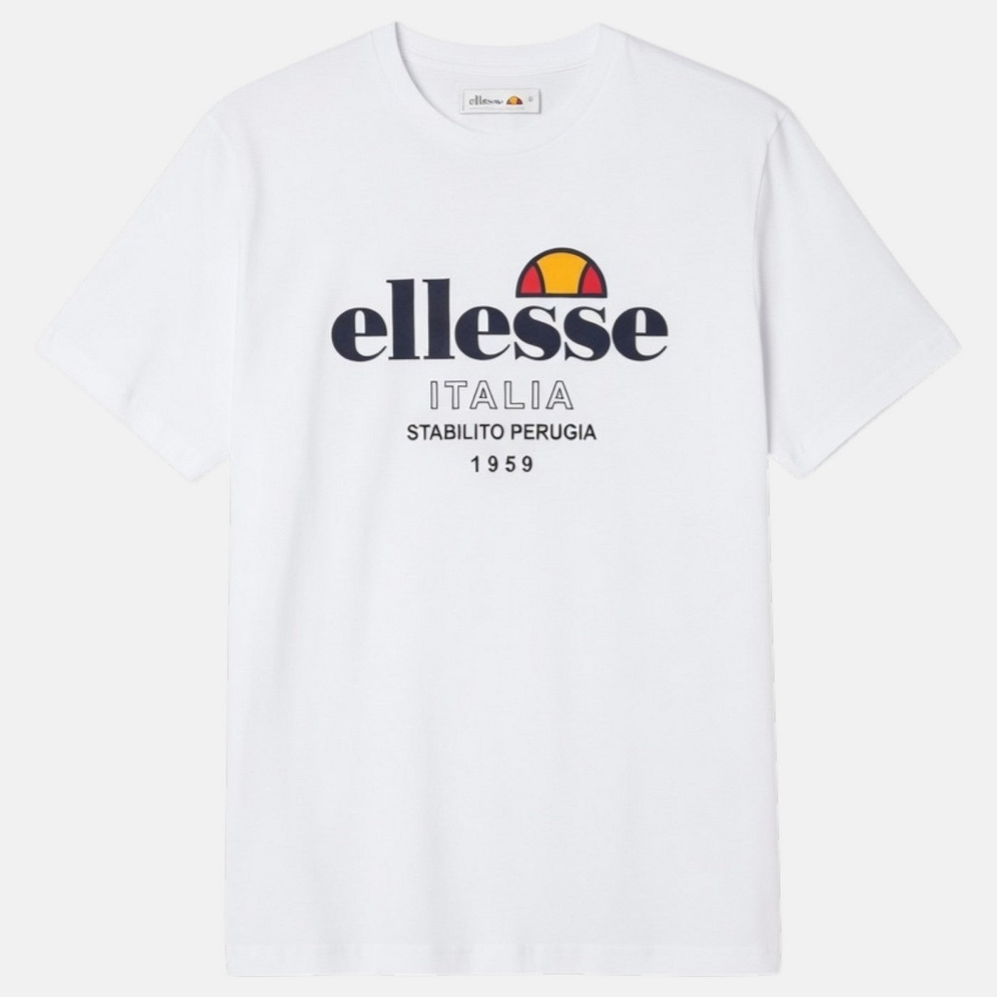T-Shirt Manches Courtes Ellesse Homme - Blanc