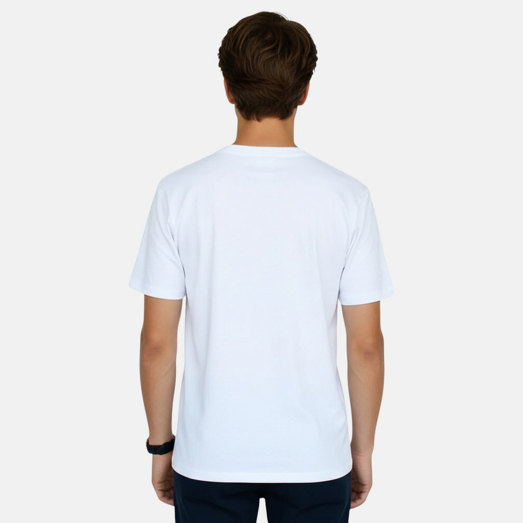 Ellesse Men's Short Sleeve T-Shirt - White