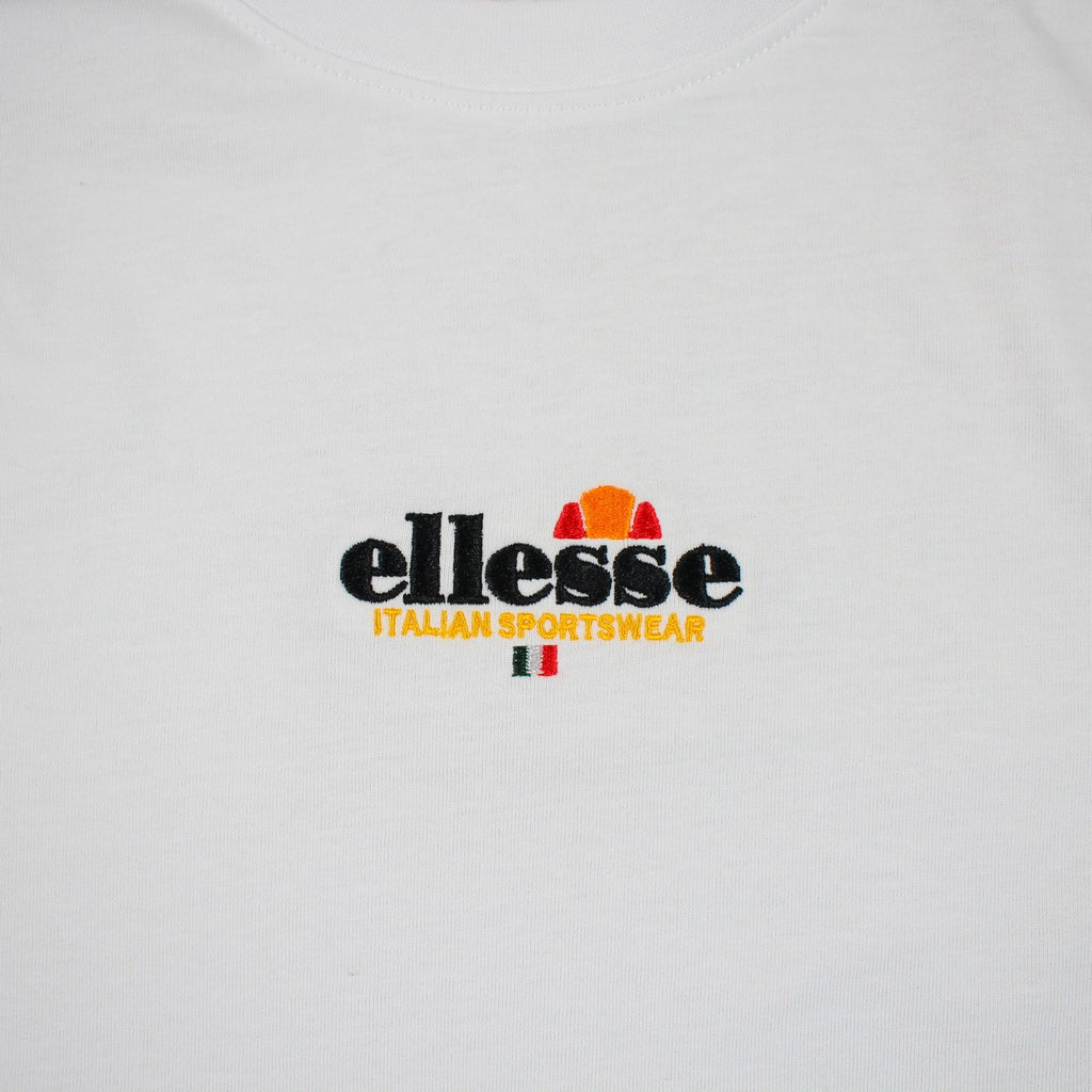Ellesse Men's Short Sleeve T-Shirt - White