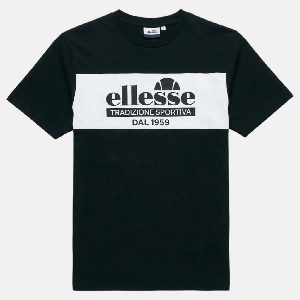 Camiseta de manga corta Ellesse Hombre - Negro
