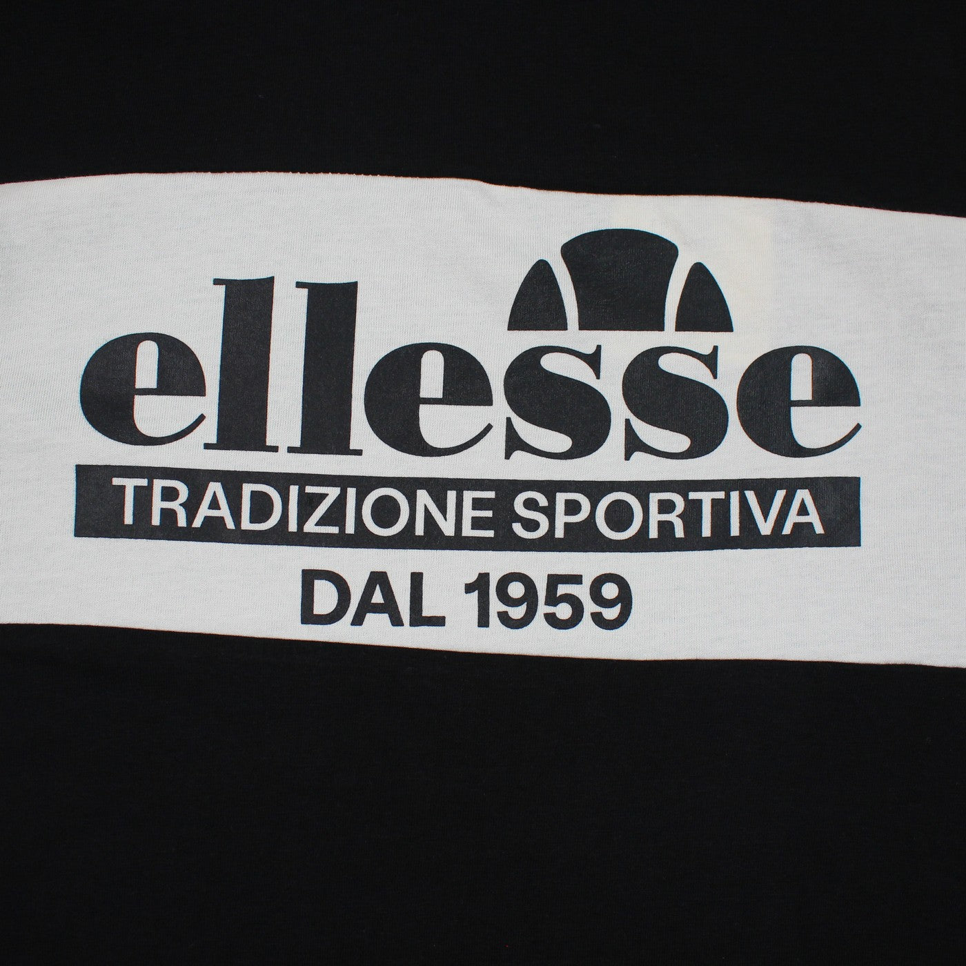 Camiseta de manga corta Ellesse Hombre - Negro